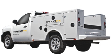Service Truck Body BrandFX for sale in New Hampshire & Connecticut
